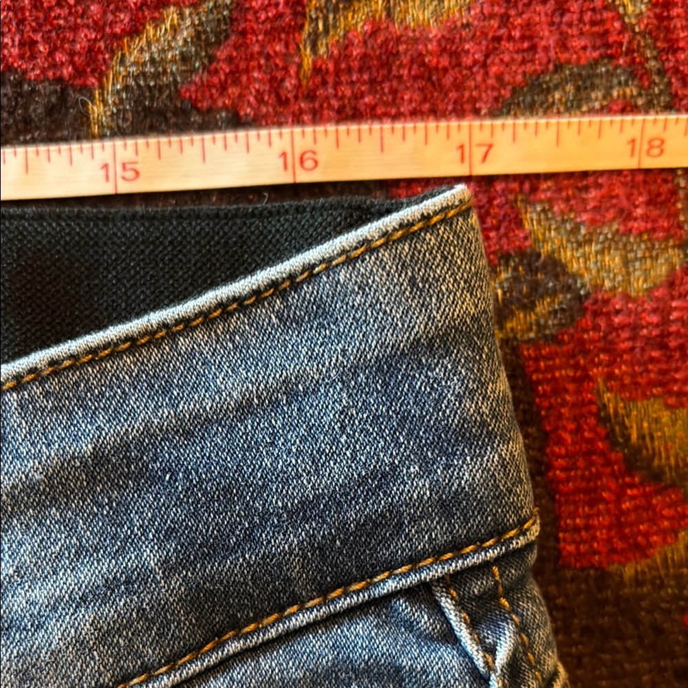 Curve Appeal Women's Blue Jeans EUC Sz 14 - Picture 3 of 11